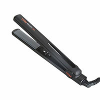 MHU Professional 1 Inch Keratin Ion Flat Iron Tourmaline Ceramic Hair Straightener Hair Straightening Iron Instant Heat Up Auto Shut-Off Adjustable Temperature With LED Display Black (285°F-450°F)
