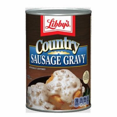 Libbys Country Sausage Gravy (15 oz Cans) (Pack of 4)
