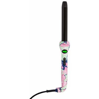 Eva NYC Healthy Heat Tourmaline Clip-Free Curler 25 Mm Digital Pastel Marble