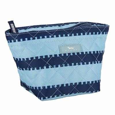 SCOUT Crown Jewels Cosmetic, Quilted Makeup & Small Accessory Bag, Water Resistant, Zips Closed, Tribeca