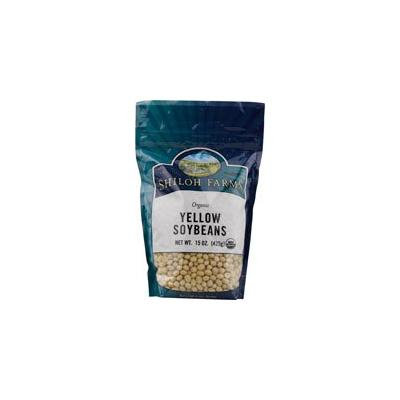 Shiloh Farms Organic Yellow Soybeans -- 15 oz
