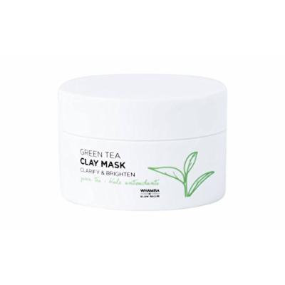 Whamisa by Glow Recipe Green Tea & Clay Mask 2.71oz , pack of 1
