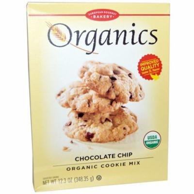 European Gourmet Bakery, Organics, Organic Cookie Mix, Chocolate Chip, 12.3 oz (pack of 2)