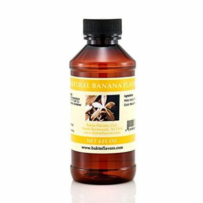 Bakto Flavors Natural Banana Flavor -4 FL OZ