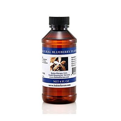 Bakto Flavors Natural Blueberry Flavor-4 FL OZ