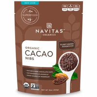 Navitas Organics, Organic, Cacao Nibs, 16 oz(pack of 4)