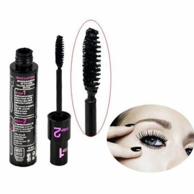 Mascara Eye Lashes Makeup Mascara Long Curling Eyelash Black Fiber PESTE
