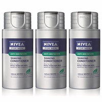 Norelco NORHS8003 Norelco Philips Norelco Nivea for Men Shaving Conditioner Pack Of 3 HS800, Ship from America