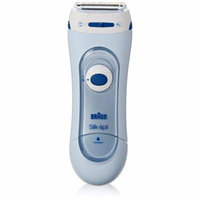 Silk-épil LS5160WD Lady Shaver - Wet & Dry Cordless Electric Hair Removal Razor and Bikini Trimmer for..., Ship from America