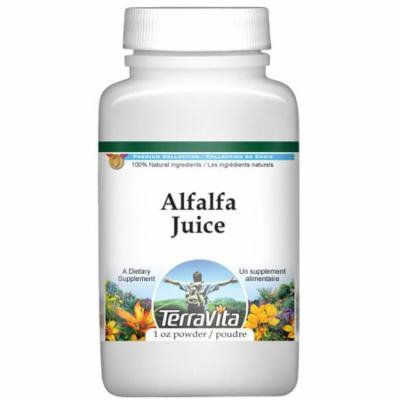 Alfalfa Juice Powder (1 oz, ZIN: 518843)