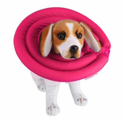 Pet Healing Collar,Pet Protective Collar Elizabethan Cone Collars for Dog Cat Healing Recovery Hairdressing