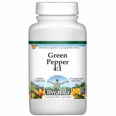 Green Pepper 4:1 Powder (1 oz, ZIN: 521815) - 2-Pack