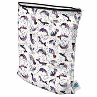 Planet Wise Medium Wet Bag, Celestial Sea