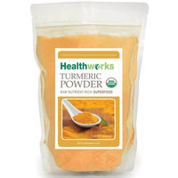 Healthworks Turmeric Root Powder (Curcumin) Organic, 1lb
