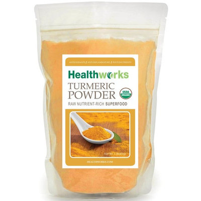 Healthworks Turmeric Root Powder (Curcumin) Organic, 1lb