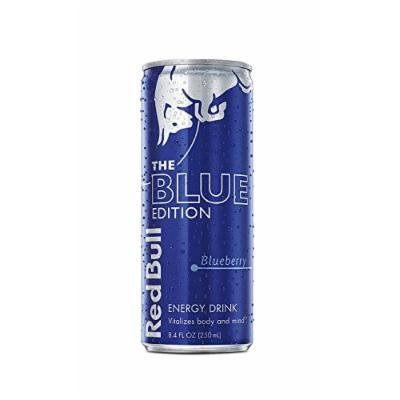 Red Bull Blue Edition, Blueberry Energy Drink, 8.4 Fl Oz Cans, 12 Count