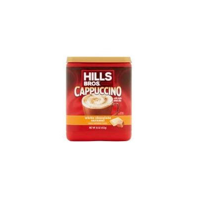 Hills Bros. White Chocolate Caramel Cappuccino Drink Mix, 16 oz - Pack of 3