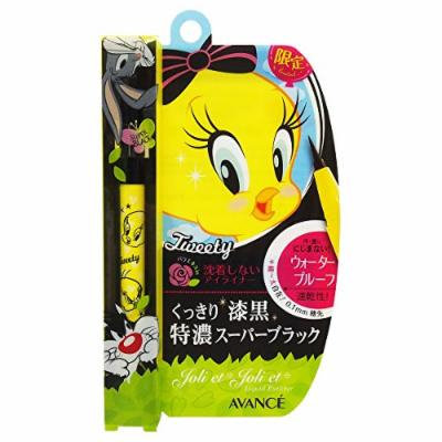 Avance Jj Liquid Eyeliner Super Black Tuiti 0.6Ml