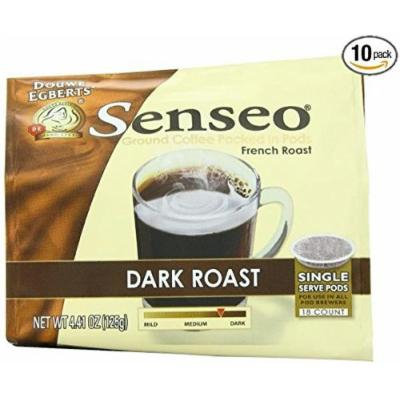 Senseo Coffee Pods, Dark Roast,18 Count (Pack of 10)