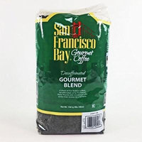 San Francisco Bay Coffee, Decaf Gourmet Blend- Whole Bean, 3-Pound (48 oz.), Swiss Water Process- Decaffeinated (3 Pounds)