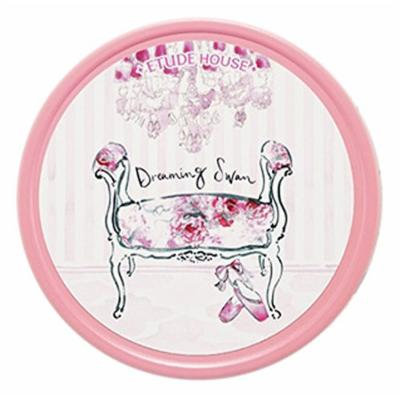 Etude House Dreaming Swan Eye and Cheek Blusher, Baby Pink, 1 Ounce