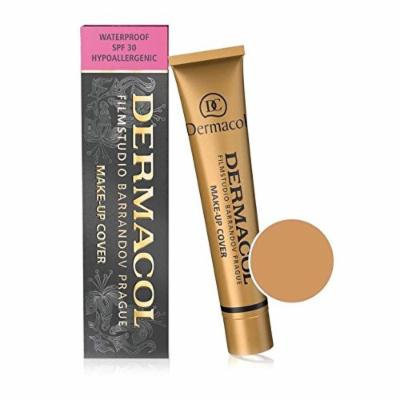 Dermacol Make-up Cover - Waterproof Hypoallergenic Foundation 30g 100% Original Guaranteed (BUY 3 AND GET 15ml SATIN MAKEUP BASE FREE)(224)