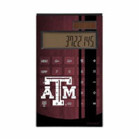 Texas A&M Desktop Calculator NCAA