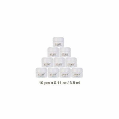 lot of 10 la mer creme de la mer moisturizing cream 0.11 oz / 3.5 ml = 1.1 oz / 35 ml (a $170 value)