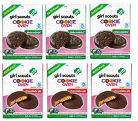 Wicked Cool Toys Girl Scouts Cookie Oven Refill Kit, Set of 6