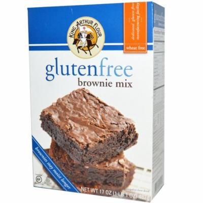 King Arthur Flour, GlutenFree Brownie Mix, 17 oz(pack of 2)
