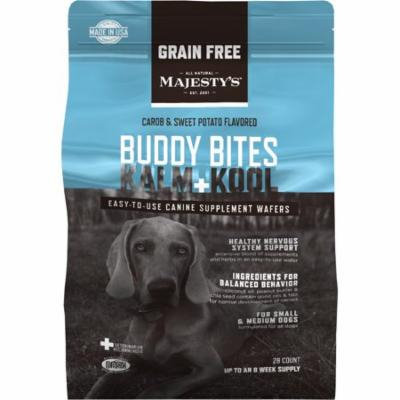 Majesty's Buddy Bites Kalm & Kool Grain-Free - 28 count