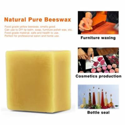 Hot Sale Natural Honey Furniture Polish Wax 100% Organic Natural Pure Beeswax Yellow