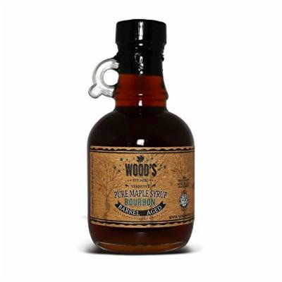 Wood's Vermont Bourbon Barrel Aged Maple Syrup - 8 ounce