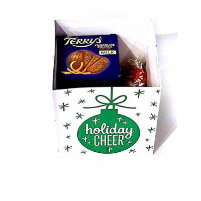 Best Gifts Under 20 , Chocolate Christmas Gift Set Bundle , Green Box Includes Terry's Chocolate Orange Ball and Lindt Lindor Candy , For Birthday Holiday Christmas ,Gifts for Him and Her