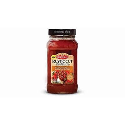 Bertolli Rustic Cut Pasta Sauce Marinara with Traditional Vegetables 24oz (pack of 6)