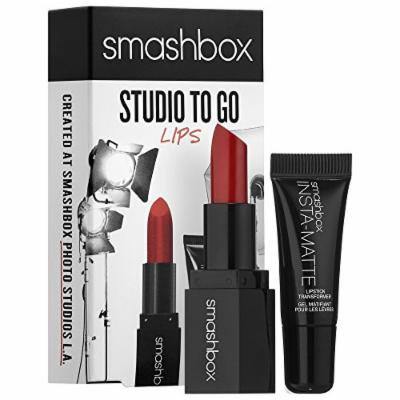 Smashbox Studio To Go Lips (lipstick & Lipstick transformer) Duo set ($27 Value!)