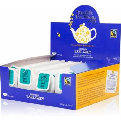 English Tea Shop - Earl Grey - 100 String and Tag Bags - 200g (Case of 6)