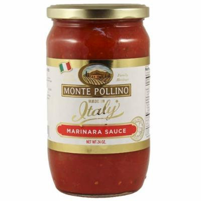 Monte Pollino Marinara Pasta Sauce 24oz (6 Pack) Italy