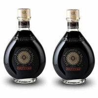 Due Vittorie Oro Gold Balsamic Vinegar Imported from Italy, 8.45fl oz / 250ml (pack of 2)