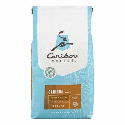 Caribou Coffee Caribou Blend Medium Roast Ground, 20 oz (Pack of 3)