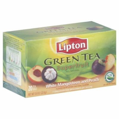 Lipton® Tea Green Mangoesteen Peach White