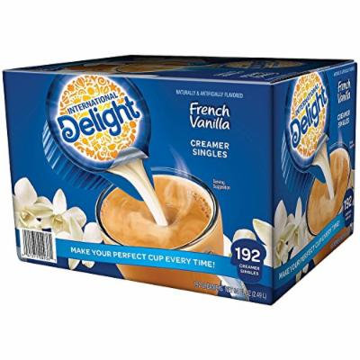 International Delight French Vanilla, 192 Count Single-Serve Coffee Creamers, Special Valuue 2 Pack
