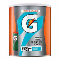 Gatorade Thirst Quencher Drink Mix, Frost Glacier Freeze, 51 ounce (Pack of 2)