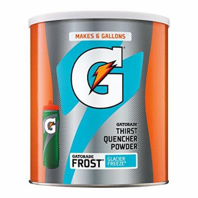 Gatorade Thirst Quencher Drink Mix, Frost Glacier Freeze, 51 ounce (Pack of 2)