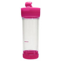 Primula Press & Go Iced Tea Brew Tumbler 16 oz, Pink
