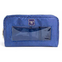 PurseN Classic Make-Up Bag (One Size, Navy Tuxedo)