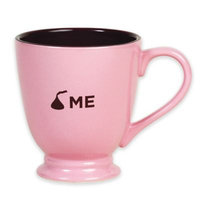 Hershey's by Fitz and Floyd® Sweet KISSES Kiss Me Mug in Pink