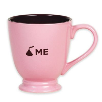 Hershey's by Fitz and Floyd® Sweet KISSES Kiss Me Mug in Pink