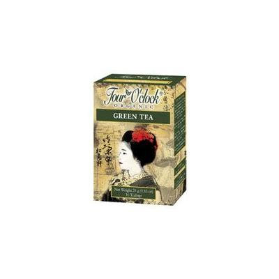 Four O'clock Organic Green Tea - 60 Tea Bag by A2AWorld Green Tea