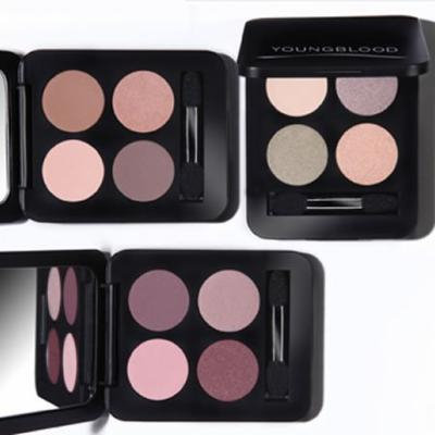 Youngblood Pressed Mineral Eyeshadow Quad Gemstones 4G/0.14Oz